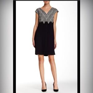 Adrianna Papell dress sleeveless knee length lined size 24